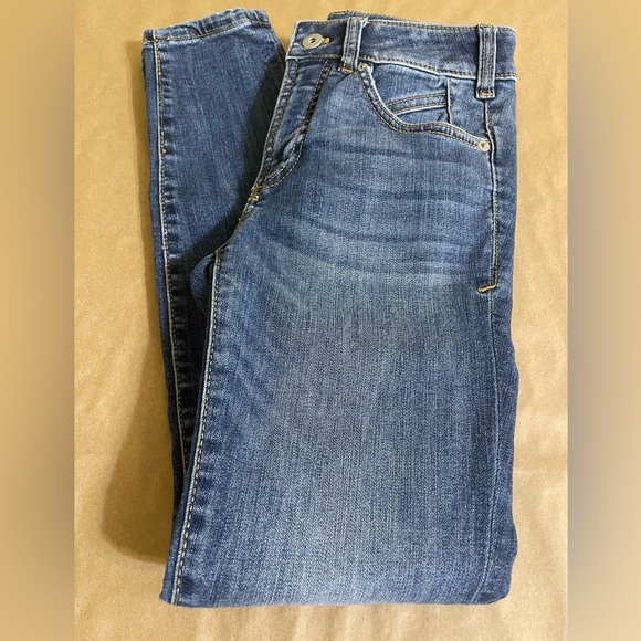 Pilcro and The Letterpress by Anthropologie High-Rise Denim Legging | 25 petite - Picture 7 of 12